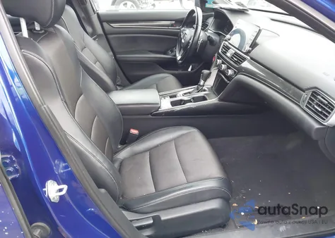 2021 Honda Accord Sport from USA, damaged, VIN 1HGCV1F33MA046381